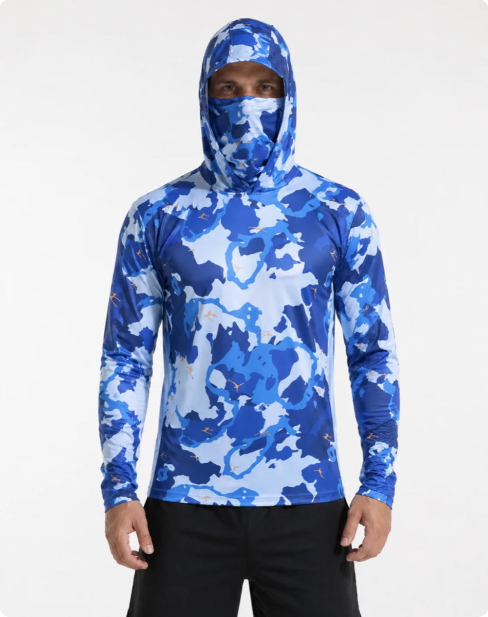 FinStrike Fishing Hoodie view 2